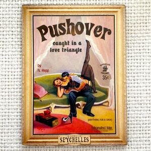 🌹Rare🌹Seychelles Shoes Employee Exclusive Magnet